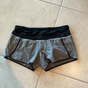 Lululemon Speed-up shorts